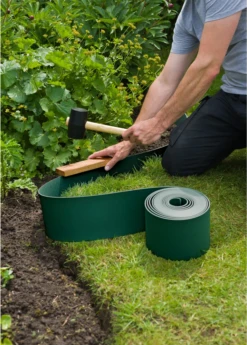 Tuinborderrand PE Groen 3mm - 10x0,15m - Nature 10 Tuinborderrand PE Groen 3mm - 10x0,15m - Nature -Tuinartikelen Winkel tuinborderrand pe groen 3mm 10x0 15m nature 4