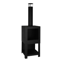 Tuinhaard Met Houtopslag - Fancy Flames -Tuinartikelen Winkel tuinhaard met houtopslag fancy flames 4