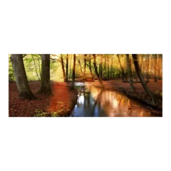 Tuinposter Lentebos - 110x45cm