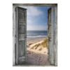 Tuinposter Stranddeur - 60x80cm -Tuinartikelen Winkel tuinposter stranddeur 60x80cm tuinposters 1