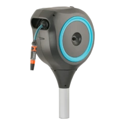 Tuinslangbox RollUp - M - 20m - Blauw - Gardena