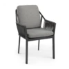 Tuinstoel Liv - Dining Stoel - Charcoal -Tuinartikelen Winkel tuinstoel liv dining stoel charcoal 1
