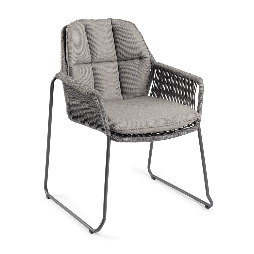 Tuinstoel Rivera - Dining Stoel - Charcoal 3 Tuinstoel Rivera - Dining Stoel - Charcoal