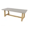 Tuintafel Judy - Betonlook - 250x100cm -Tuinartikelen Winkel tuintafel judy betonlook 250x100cm 1
