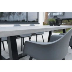 Tuintafel Toro - Betonlook - 180x90cm -Tuinartikelen Winkel tuintafel toro betonlook 180x90cm 4