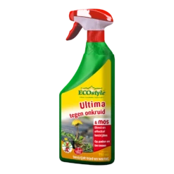 EcoStyle Ultima Onkruid & Mos Gebruiksklaar 750ml - Onkruid En Aanslag