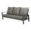 Valencia Lounge 3-zitsbank - Charcoal -Tuinartikelen Winkel valencia lounge 3 zitsbank charcoal 1