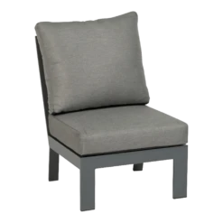 Valencia Lounge Tussenelement - Charcoal