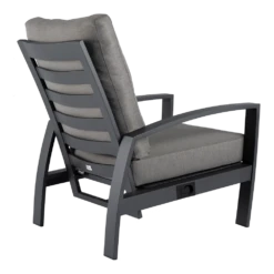 Valencia Loungestoel - Charcoal -Tuinartikelen Winkel valencia loungestoel charcoal 4 1