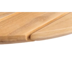 Verdi Coffee Tafel - U00f8 73 Cm - Natural Teak -Tuinartikelen Winkel verdi coffee tafel 73 cm natural teak 3