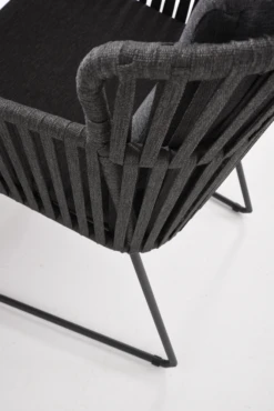 Vitali Dining Stoel - Antraciet - Incl. Kussens -Tuinartikelen Winkel vitali dining stoel antraciet incl kussens 5 2