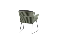 Vitali Dining Stoel - Groen - Incl. Kussens -Tuinartikelen Winkel vitali dining stoel groen incl kussens 3 2