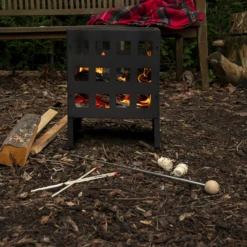 Vuurkorf Vierkant - Fancy Flames -Tuinartikelen Winkel vuurkorf vierkant fancy flames 5