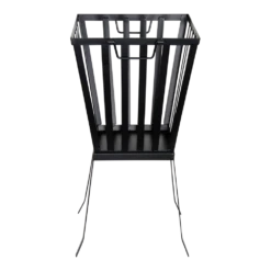 Vuurkorf Vierkant - Fancy Flames - Los Onderstel -Tuinartikelen Winkel vuurkorf vierkant fancy flames los onderstel 3