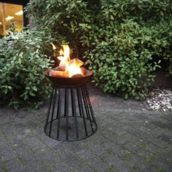 Vuurschaal En -korf - 2in1 - Fancy Flames -Tuinartikelen Winkel vuurschaal en korf 2in1 fancy flames 3