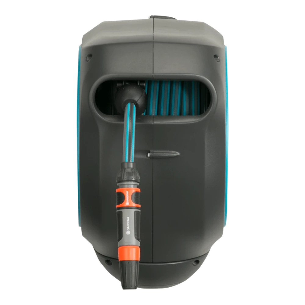 Wandslangenbox RollUp - S - 15m - Blauw - Gardena 4 Wandslangenbox RollUp - S - 15m - Blauw - Gardena - Afbeelding 2