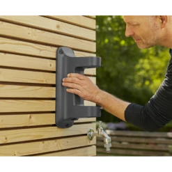 Wandslangenbox RollUp - XL - 35m - Blauw - Gardena -Tuinartikelen Winkel wandslangenbox rollup xl 35m blauw gardena 3 7