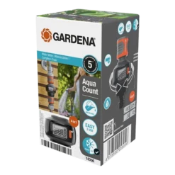 Watermeter AquaCount - Gardena -Tuinartikelen Winkel watermeter aquacount gardena 4 2