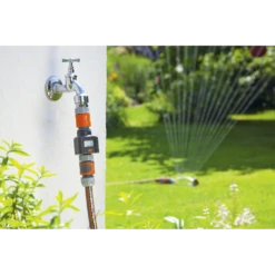 Watermeter Met Batterij - Gardena -Tuinartikelen Winkel watermeter met batterij gardena 3 11