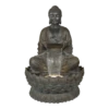 Waterornament Buddha XL - 136cm Hoog - Polystone