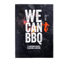 The Bastard WE CAN BBQ Boek - Kookboeken