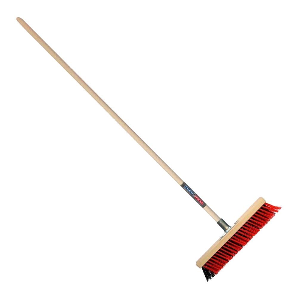 X-bezem 40cm Buiten Kunststof Haren Incl. Steel - TalenTools 3 X-bezem 40cm Buiten Kunststof Haren Incl. Steel - TalenTools