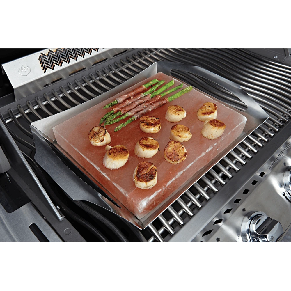 Zoutsteenset Met Houder - Napoleon 4 Zoutsteenset Met Houder - Napoleon - Afbeelding 2